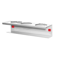 Padlock holder for 15 locks for ABAX GUARD Lock Station
