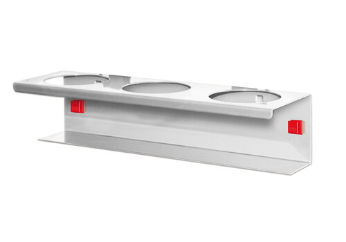Padlock holder for 15 locks 