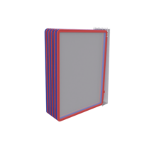 Transparent document holder A4 for ABAX GUARD