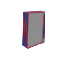 Transparent document holder A4 for ABAX GUARD
