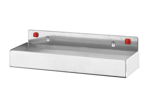 Storage tray for LOTO devices 
