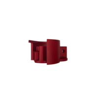 ProValve ball valve lockout for Peter Meyer ball valves - 2 pieces