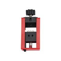 Low Profile Lockout for Circuit Breakers
