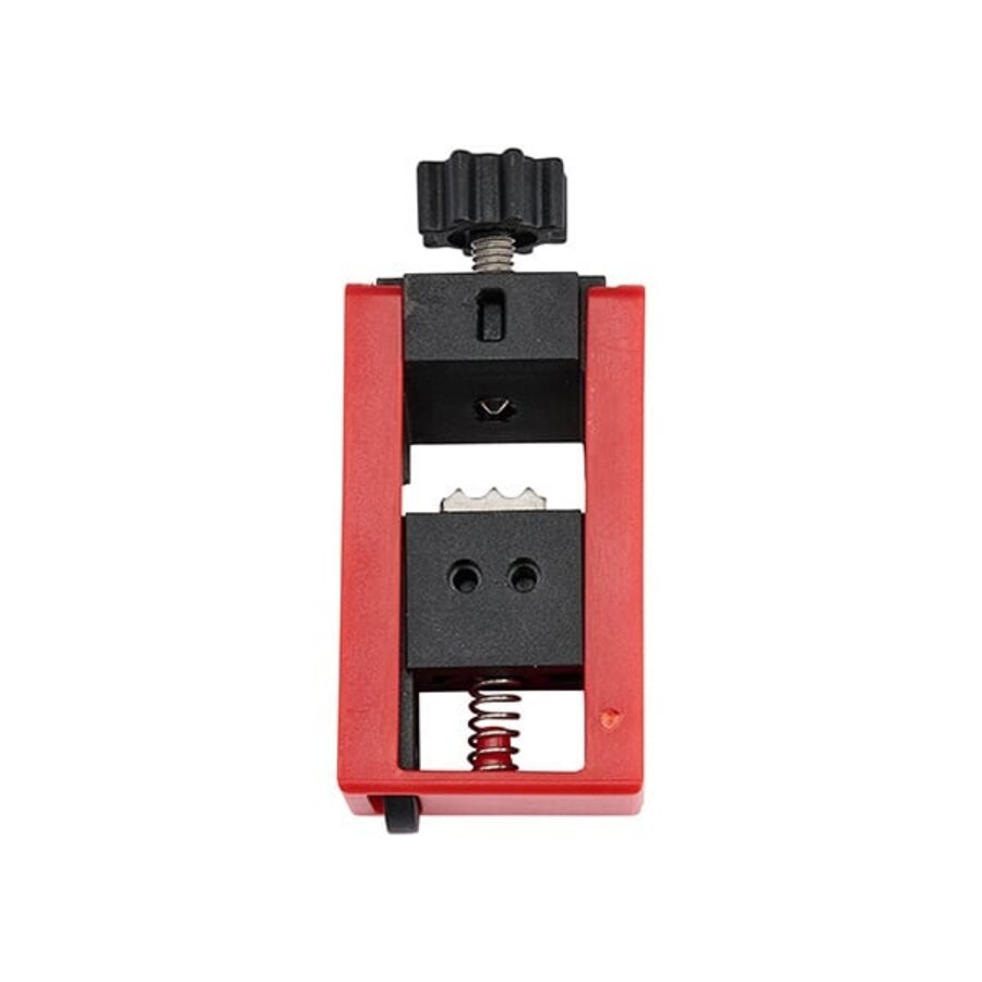 Low Profile Lockout for Circuit Breakers