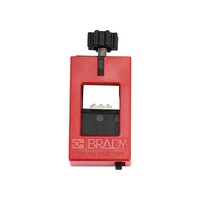 Low Profile Lockout for Circuit Breakers