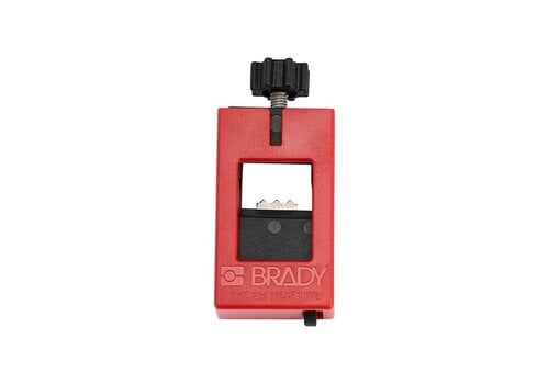 Low Profile Lockout for Circuit Breakers 