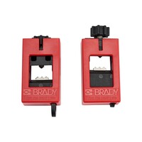 Low Profile Lockout for Circuit Breakers