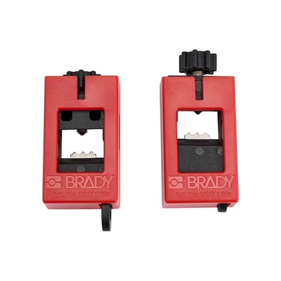 Low Profile Lockout for Circuit Breakers