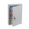 Key Cabinet with 64 Hooks and Key Lock