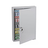 Key Cabinet with 100 Hooks and Key Lock