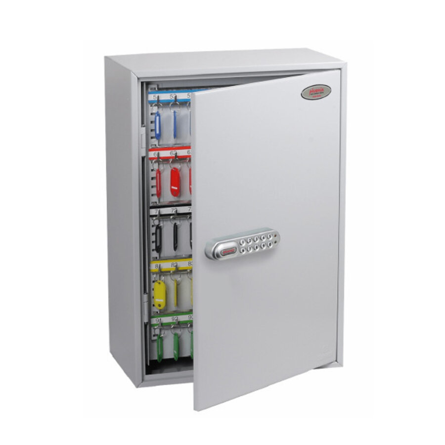 Key Cabinet with 200 Hooks and Key Lock