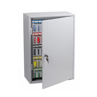 Key Cabinet with 200 Hooks and Key Lock