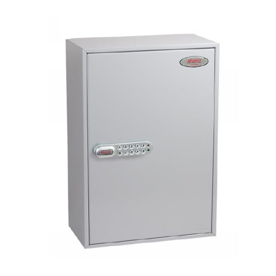 Key Cabinet with 300 Hooks and Key Lock