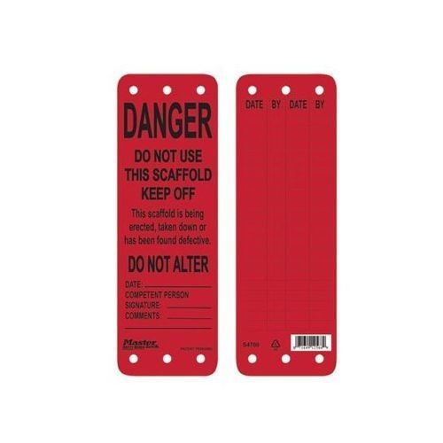 Scaffolding tags S4700-S4702 