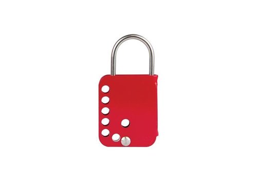 Padlock bracket with double safety lock 873384-852439 