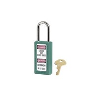 Safety padlock teal 411TEAL - 411KATEAL