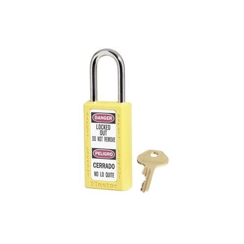 Safety padlock yellow 411YLW - 411KAYLW 