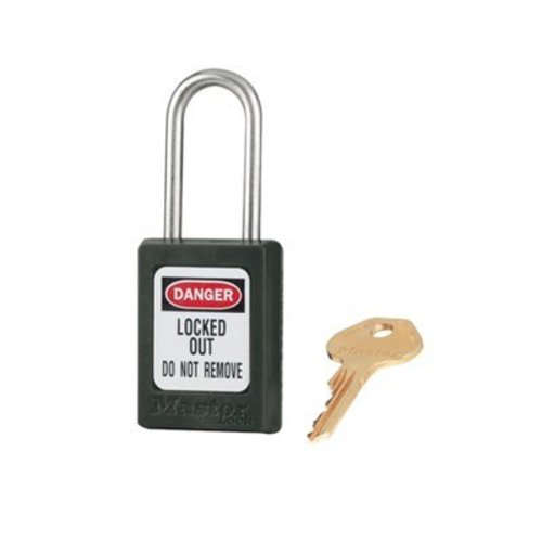 Safety padlock black S33BLK 