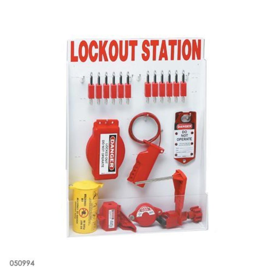 Adjustable lockout station 050997