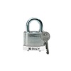 Brady Laminated steel safety padlock white 814094