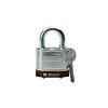 Laminated steel safety padlock brown 814092