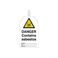 Safety tags English