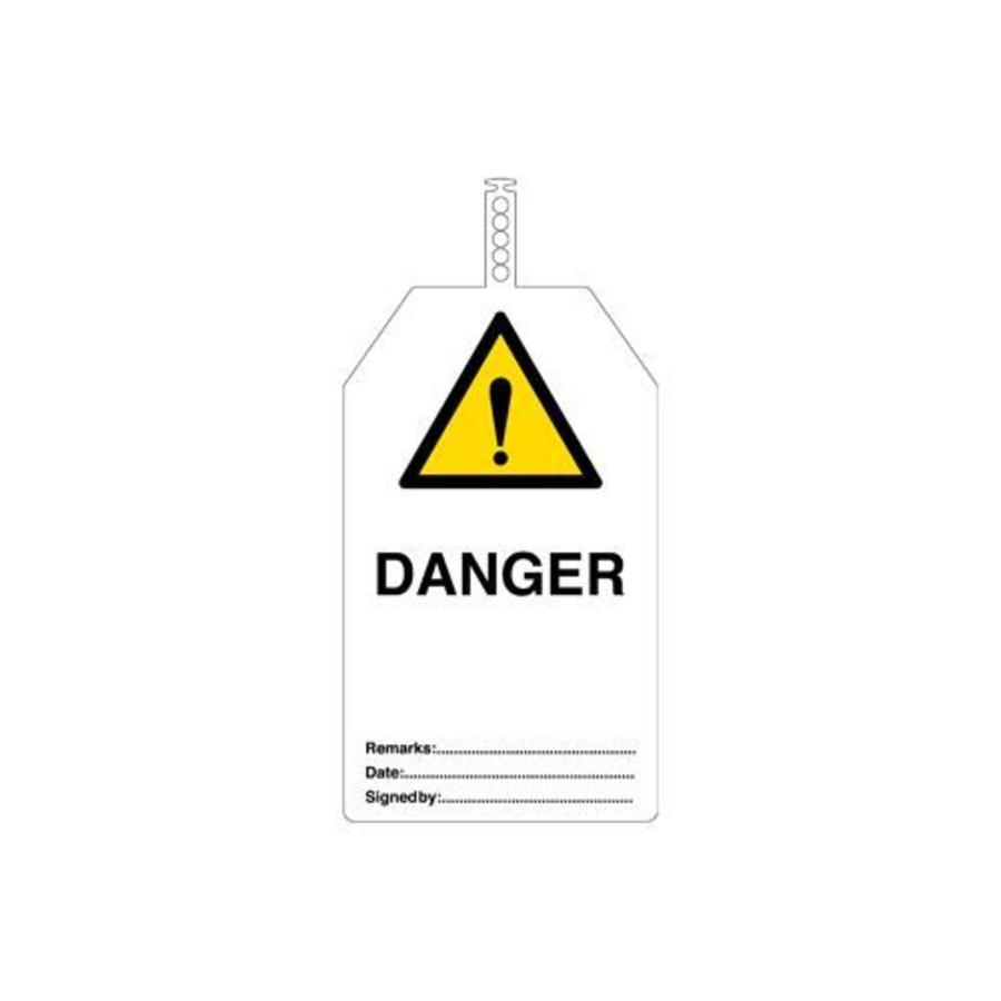 Safety tags English