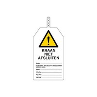 Safety tags Dutch