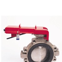 Butterfly valve lockout 256960