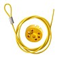 Pro-Lock Pro-lock cable lockout Yellow PR-01XSYS