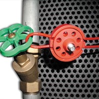 Pro-lock cable lockout green PR-01XSGS