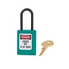 Safety padlock teal S32TEAL