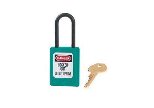 Safety padlock teal S32TEAL 