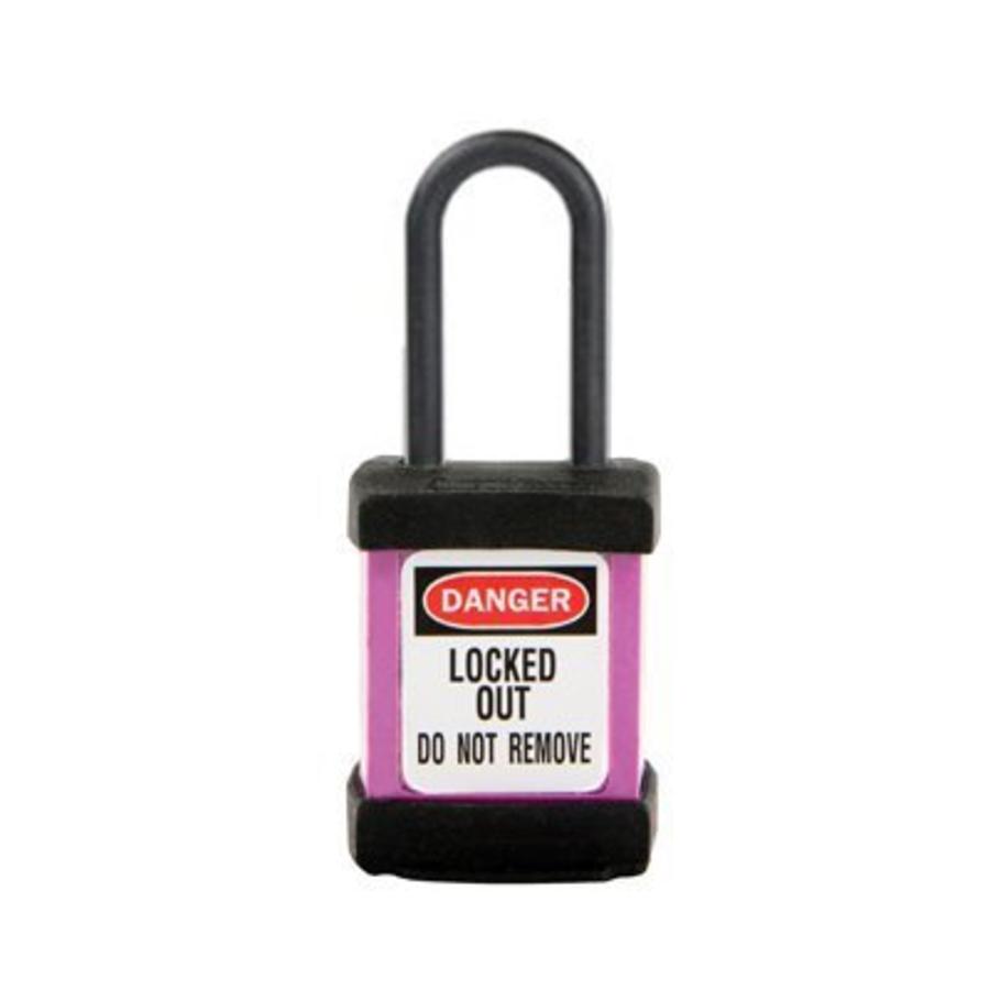 Safety padlock purple S32PRP - S32KAPRP