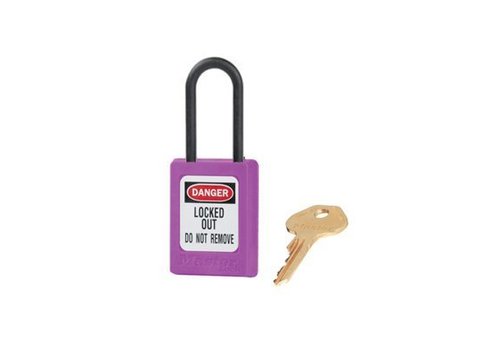 Safety padlock purple S32PRP 