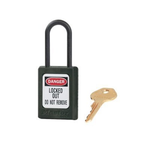 Safety padlock black S32BLK 