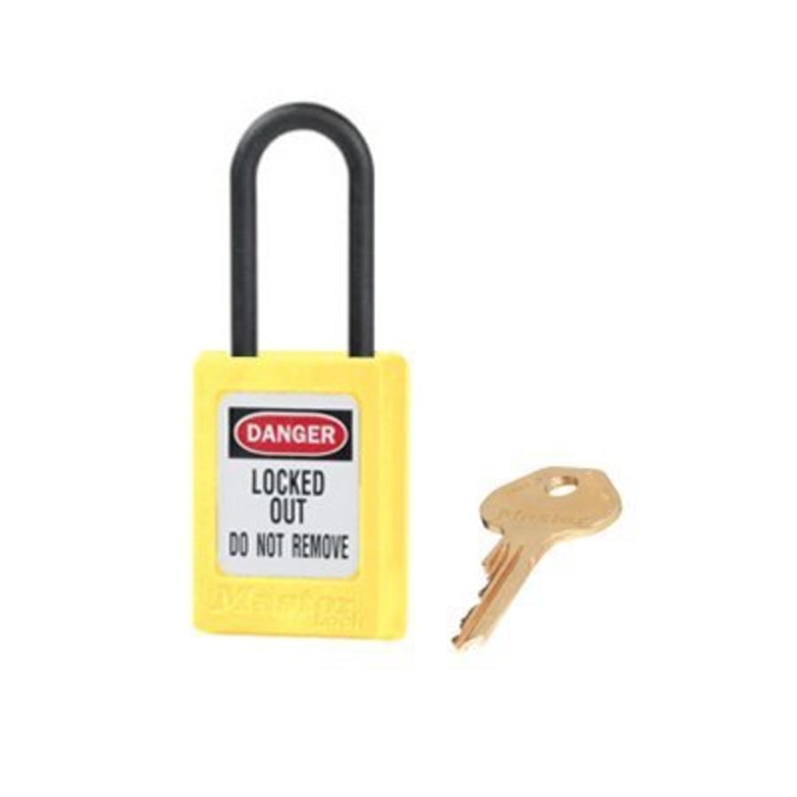 Safety padlock yellow S32YLW - S32KAYLW