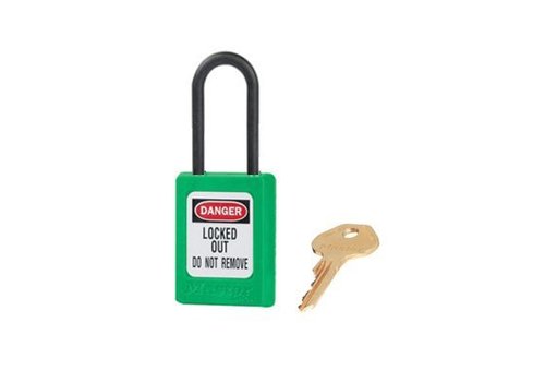 Safety padlock green S32GRN 