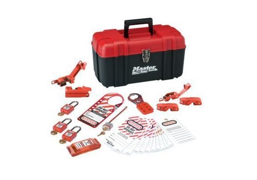 Filled lock-out toolbox 1457VE410KA 