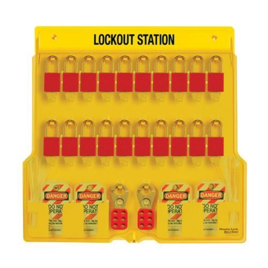 Lock-out station 1484BP1106