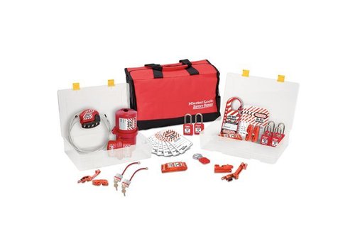 Filled lock-out toolbox 1458E410 