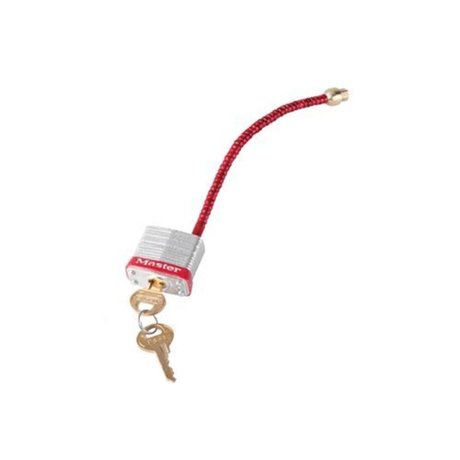 Padlock for circuit breakers 7C5RED