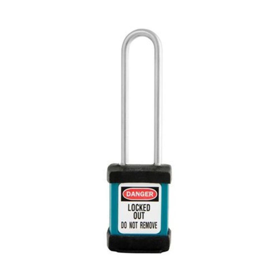 Safety padlock teal S31LTTEAL