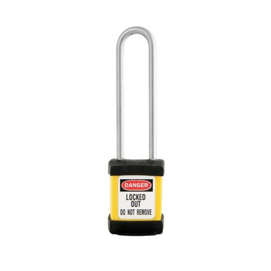 Safety padlock yellow S31LTYLW