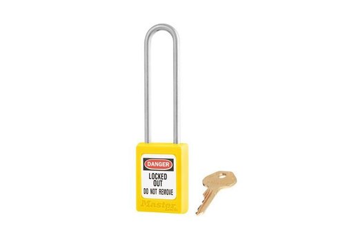 Safety padlock yellow S31LTYLW 