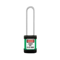 Safety padlock green S31LTGRN