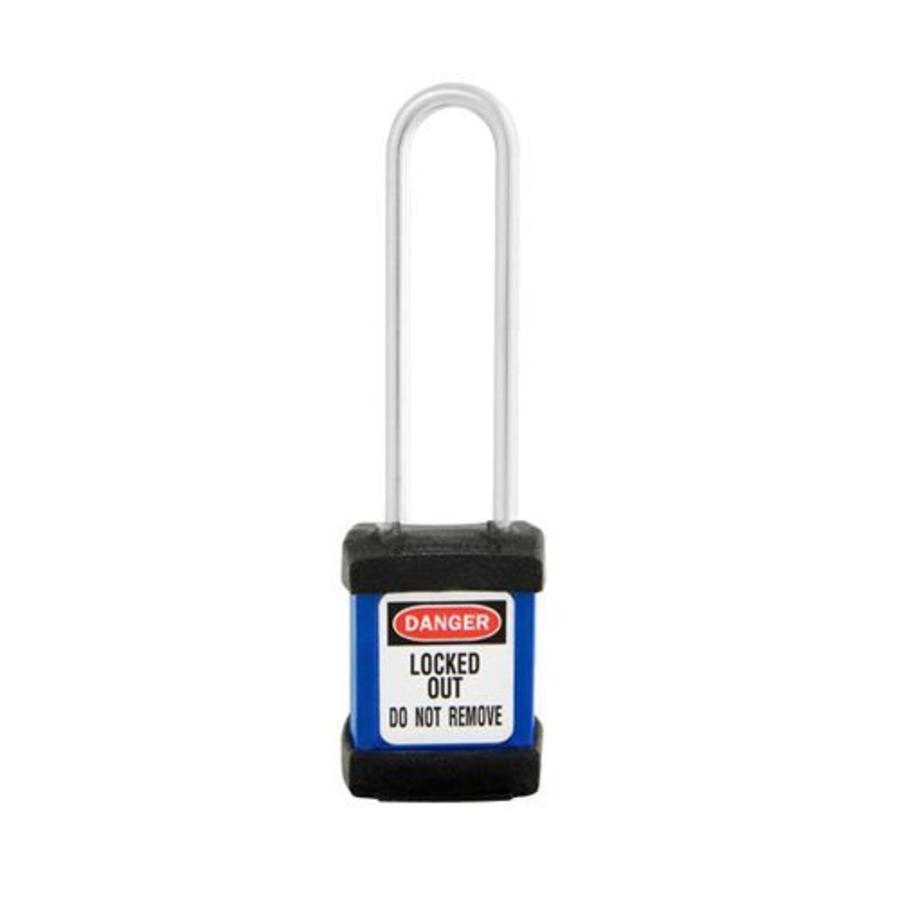 Safety padlock blue S31LTLBU