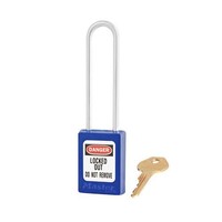 Safety padlock blue S31LTLBU