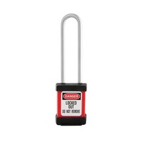 Safety padlock red S31LTRED