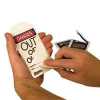 Safety tags Guardian Extreme blank (5 pcs)